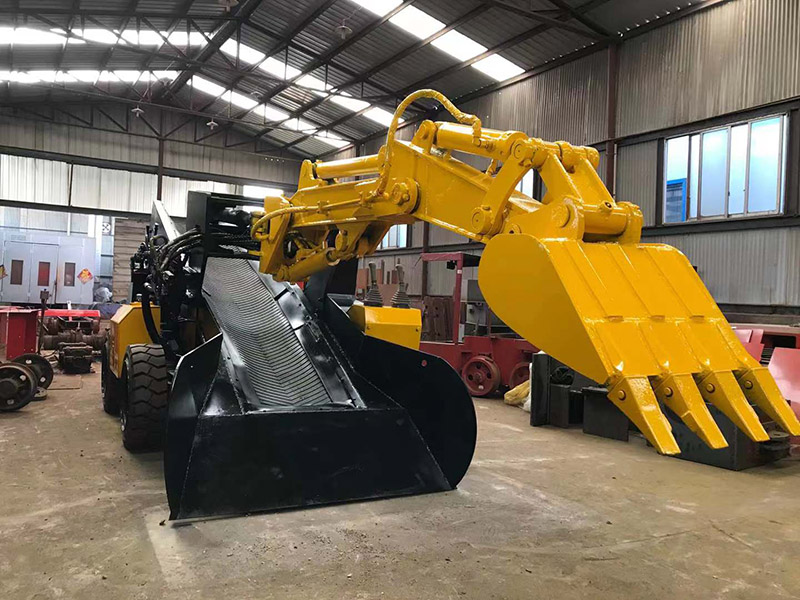 扒渣機