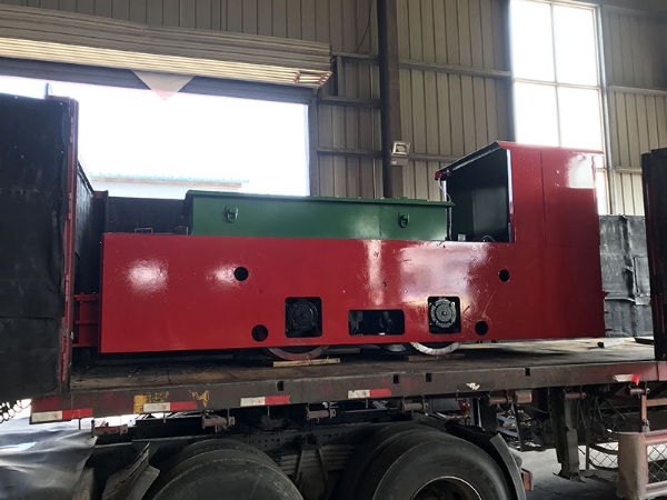 蓄電池電機車